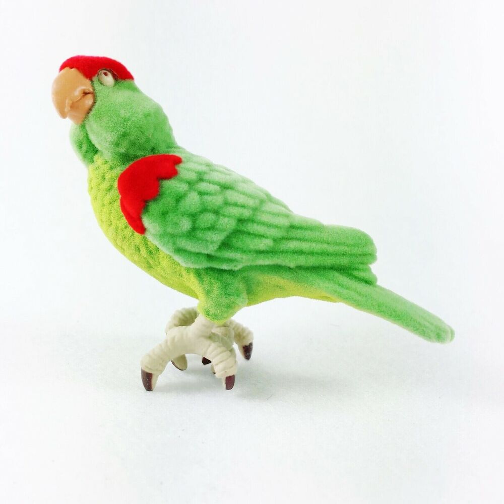 American Girl Doll Cecile Parrot & Games Accessory Pet BIrd Cochon Flocked Toy - Picture 7 of 12